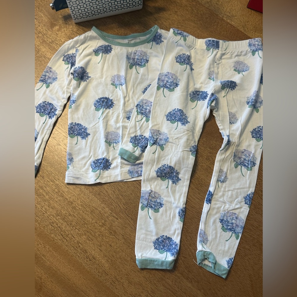 Kyte BABY Hydrangea Kids Pajama Set